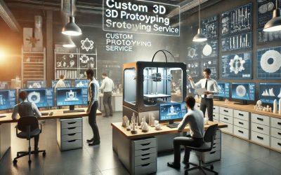 Revolutionizing Industrial Solutions through Unmatched Custom 3D Prototyping Services in Chicago