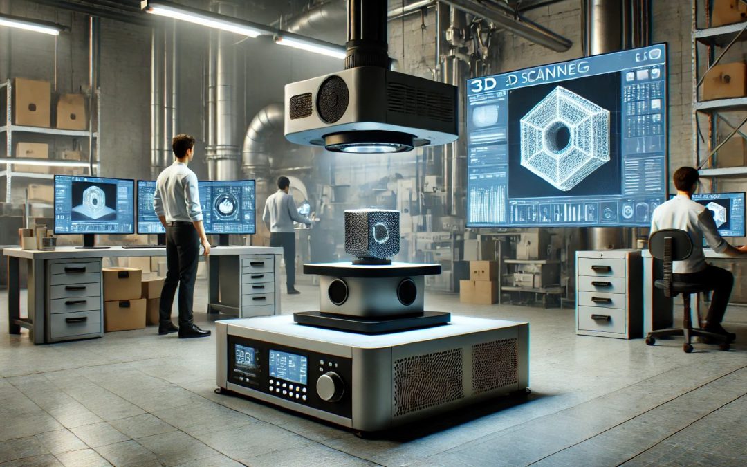 Innovations in 3D Scanning Chicago That Are Transforming Manufacturing and Product Design