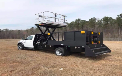 How a traffic control truck improves work zone safety and efficiency on American roads