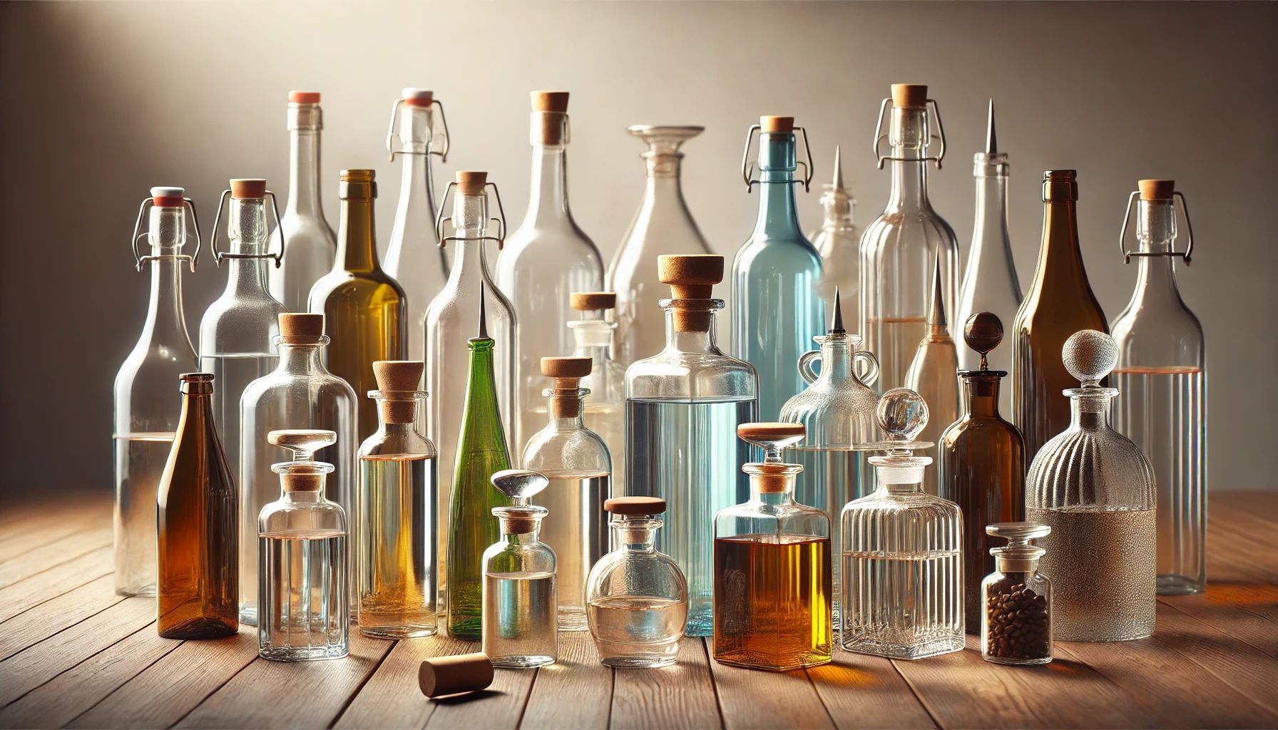 GLASS BOTTLES4