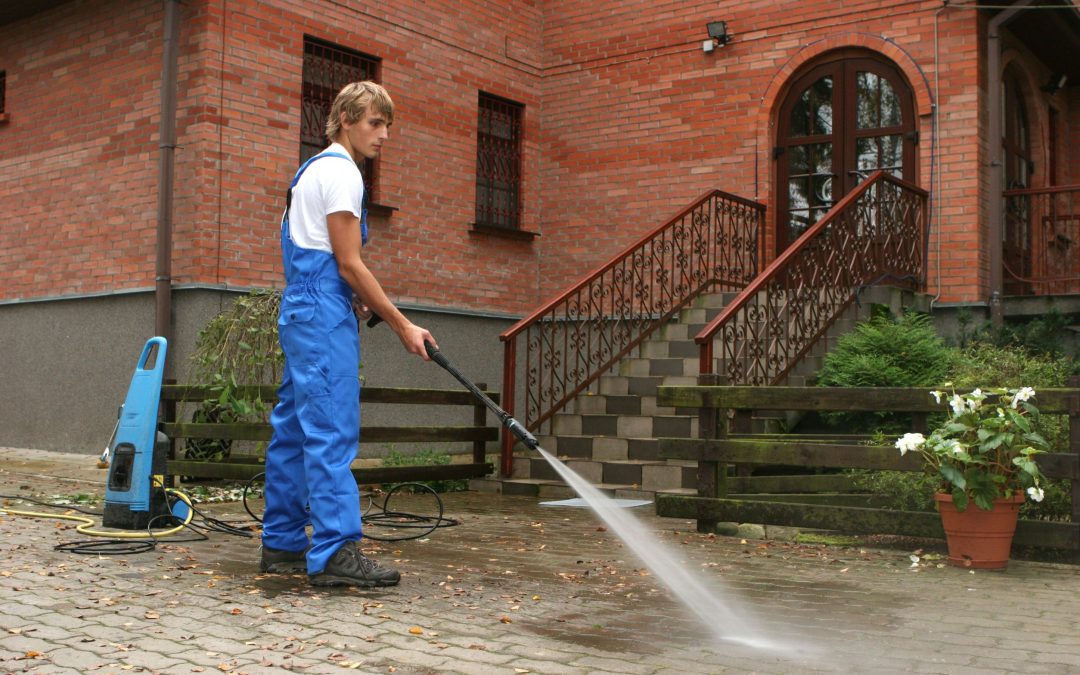 Find Out How Pressure Washing Services Las Vegas NV Restore Your Home’s Curb Appeal