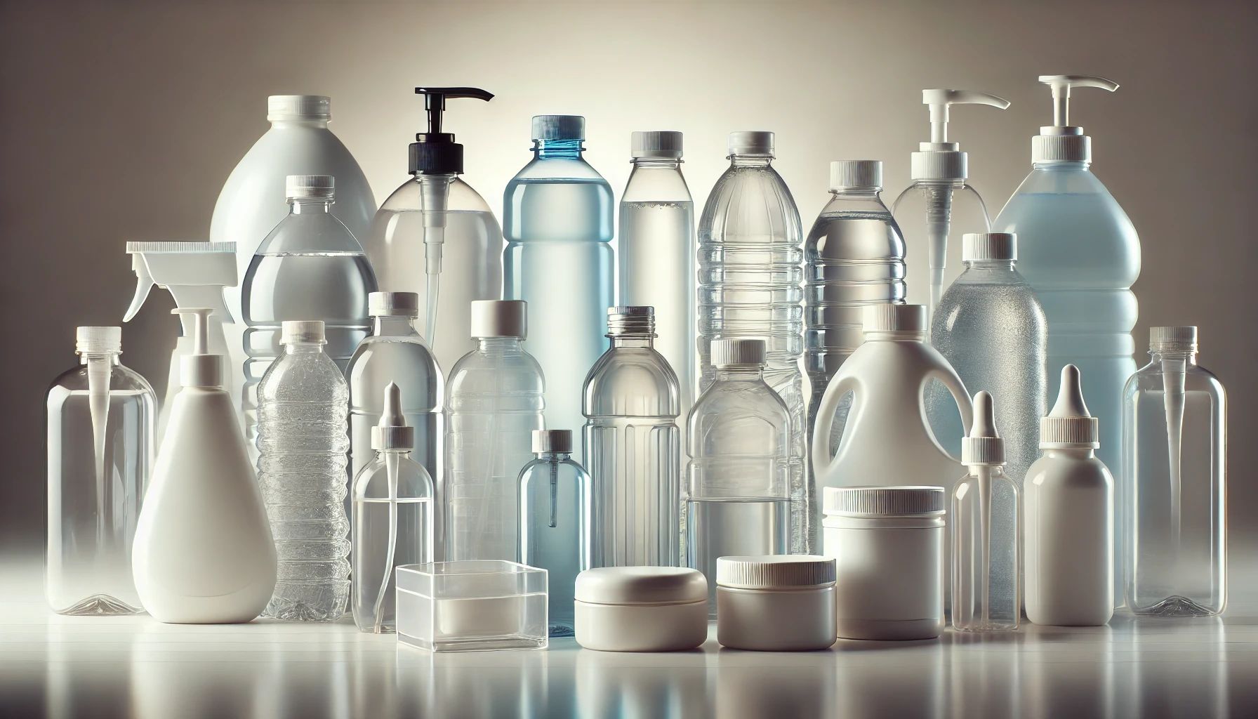 PLASTIC BOTTLES & JARS1