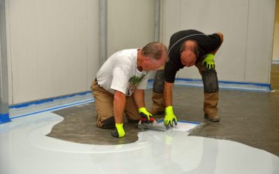 Epoxy Floor Coating Contractor Transforms Workspaces With Lasting Protection