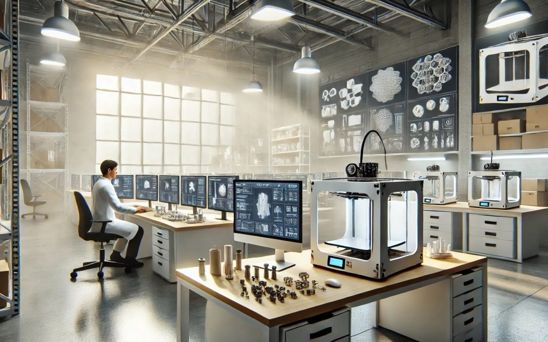 The Competitive Edge Offered by 3D Prototyping Services Chicago for Startups