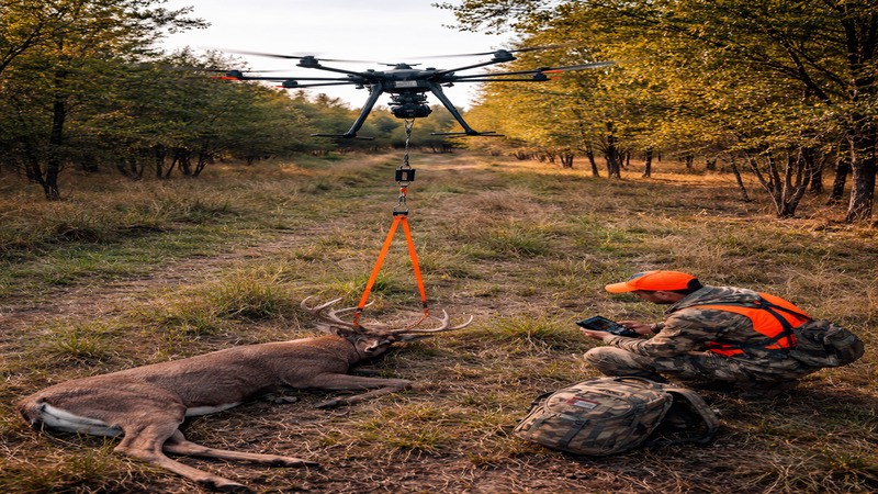 Maximize Your Hunting Success Using Aerial Drone Deer Recovery Services