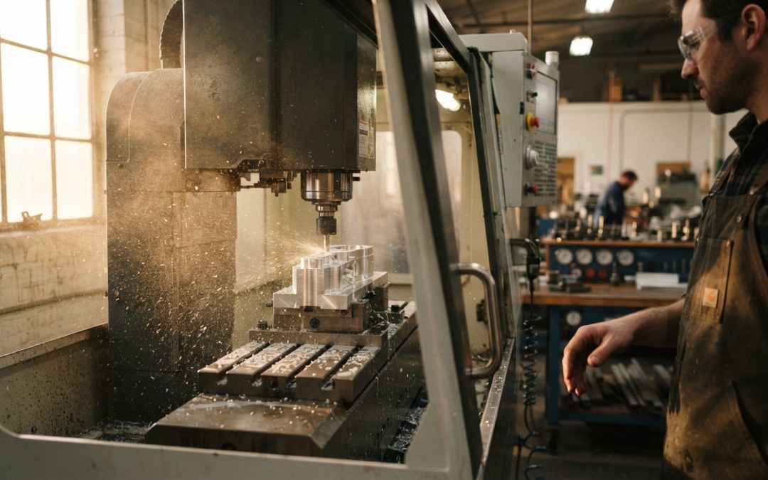 A Practical Guide to CNC Manufacturing Options for Companies