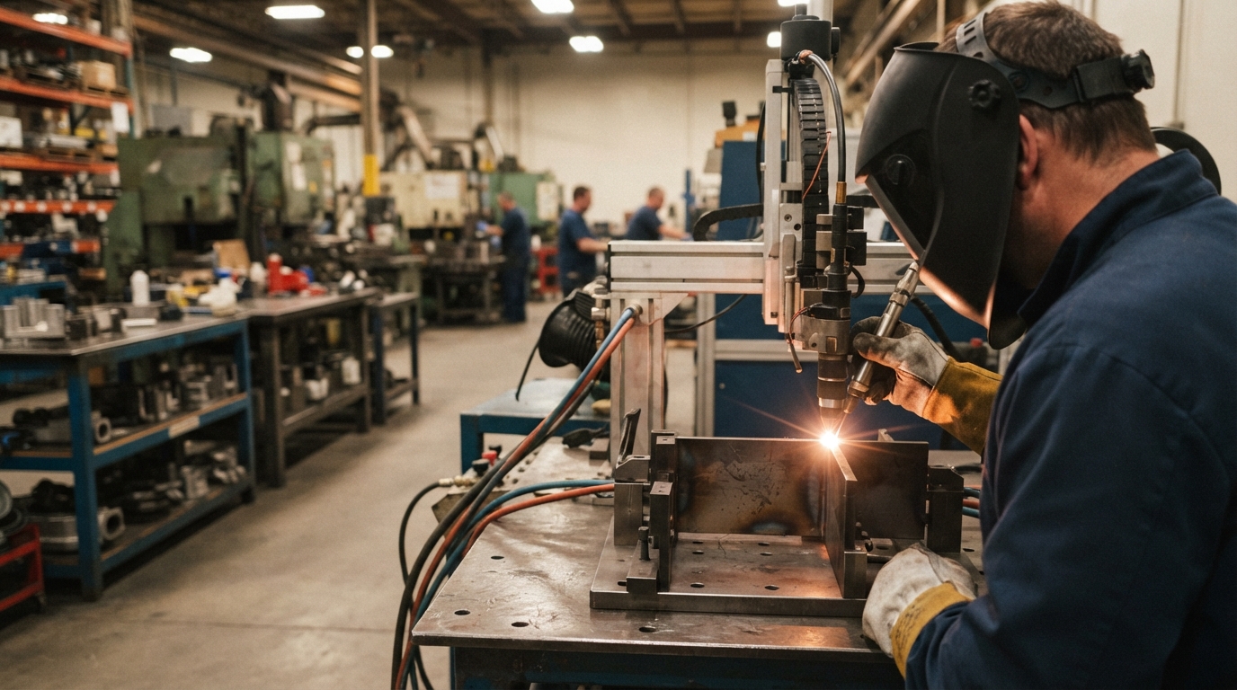 Industrial Laser Welding